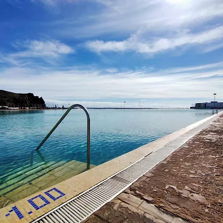 Appartement Apartamento Con Un Y Vista A La Jardin, Junto Al Mar, En Costa Del Silencio